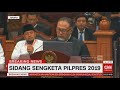 Baca Gugatan Pilpres, Tim Prabowo Ingatkan MK 'Guardian Of The Constitution'