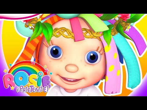 Rosie și Pădurea Fermecată | Desene animate pentru copii de gradinita