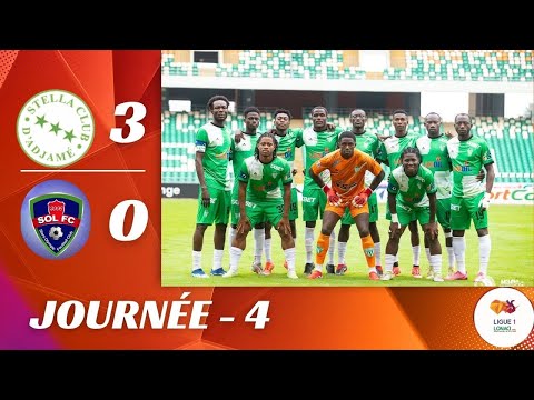 Résumé | J4 | STELLA FC VS SOL FC | Ligue 1 Lonaci - (2025-2026)