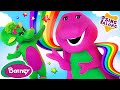 Colors Make Me Happy Learning Colors For Kids Barney Nursery Rhymes And Songs For Kids