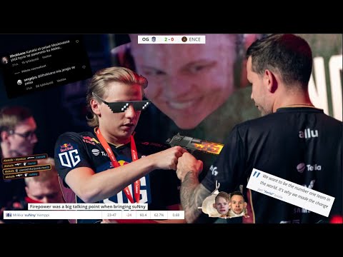 How AleksiB played against ENCE