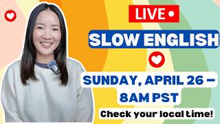 Learn English LIVE 🗣️🇺🇸 Improve Your Listening & Speaking Practice
