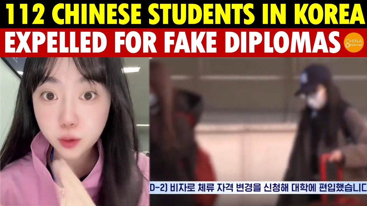 Shocking! 117 Chinese Students in Korea Caught Faking Degrees, Forced to Be Expelled