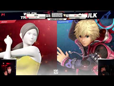 BrookLAN Brawls 47 - WPC | Fawn (Shulk, Duckhunt) v. Obwan (Wii Fit) - Winners Round 4