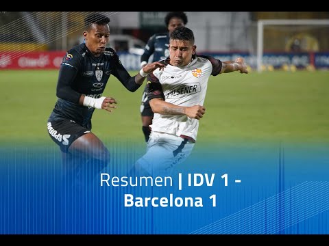 RESUMEN: INDEPENDIENTE DEL VALLE  1 - BARCELONA  1
