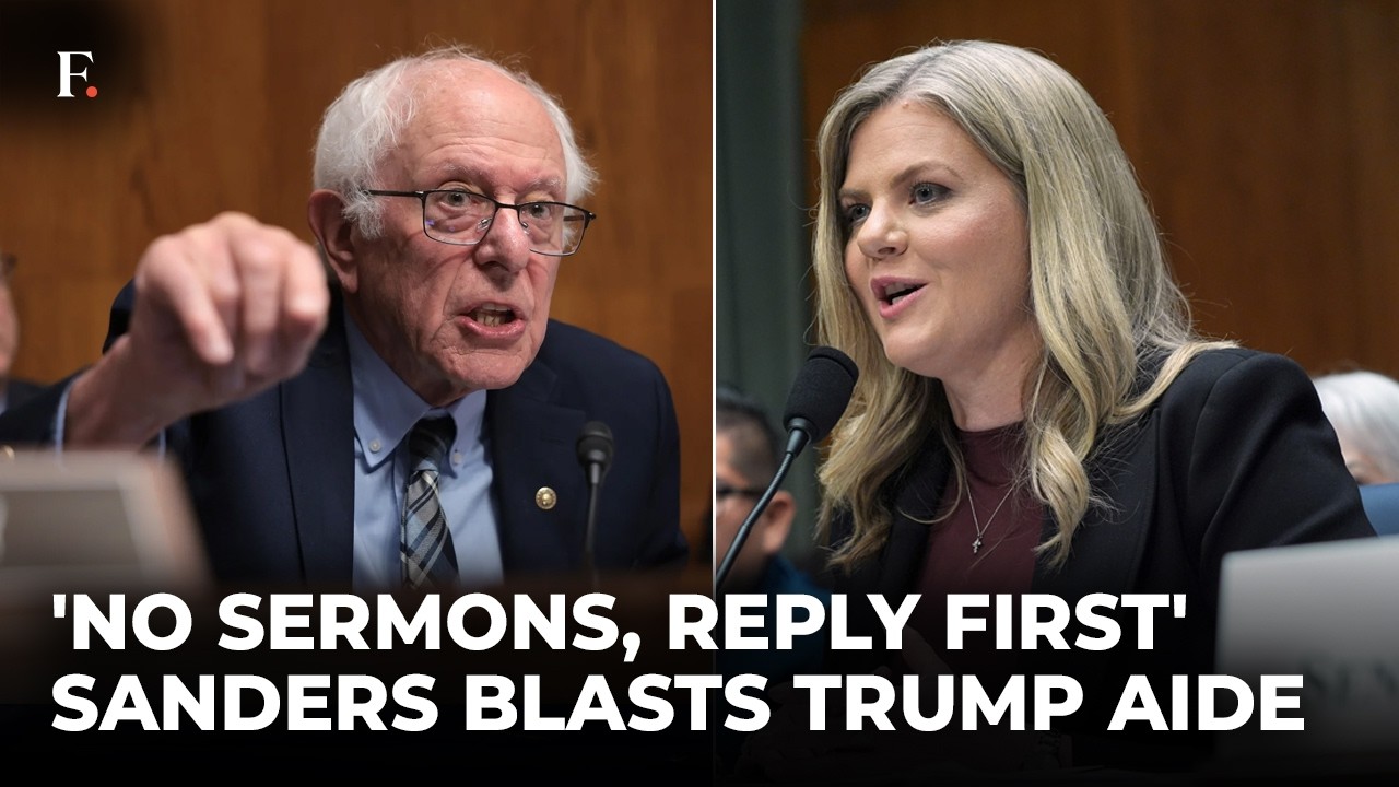 'Reply First, Don’t Have All Day': Hell Breaks Loose As Sanders Jabs Trump’s FDA Pick Heidi Overton