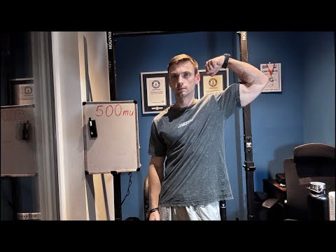 500 Muscle-Ups by Max True