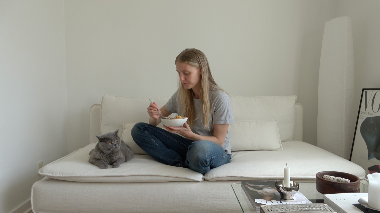 spring in copenhagen | decorating the apartment, breakfast recipe & dog sitting - YouTube video featuring the word artwork