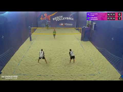 21:00 I. Romanenko / S. Lysak - D. Vakulenko / Y. Bohdashkin 05.05.2023 | Winners Beach Volleyball