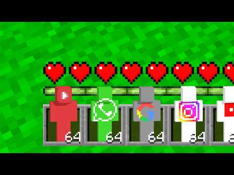 UYGULAMALARIN İÇİNE GİRDİK - Minecraft