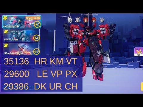 [HI3 SEA] Memorial EX W1 - Hephaestus (35136), MHT-3 (29600), Shadow Knight (29386)