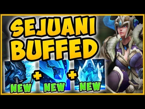 WTF! WHY IS RIOT GIVING A TANK THIS MUCH DMG?? SEJUANI TOP SEASON 9 GAMEPLAY! - League of Legends