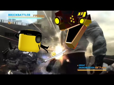 one of the coolest ways to fight great drakobloxxer in combat initiation