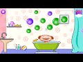 Baby TV Colors Learn Colors Bubble With Oliver The Baby Monkey