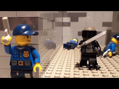 Lego raid - Lego stop motion animation