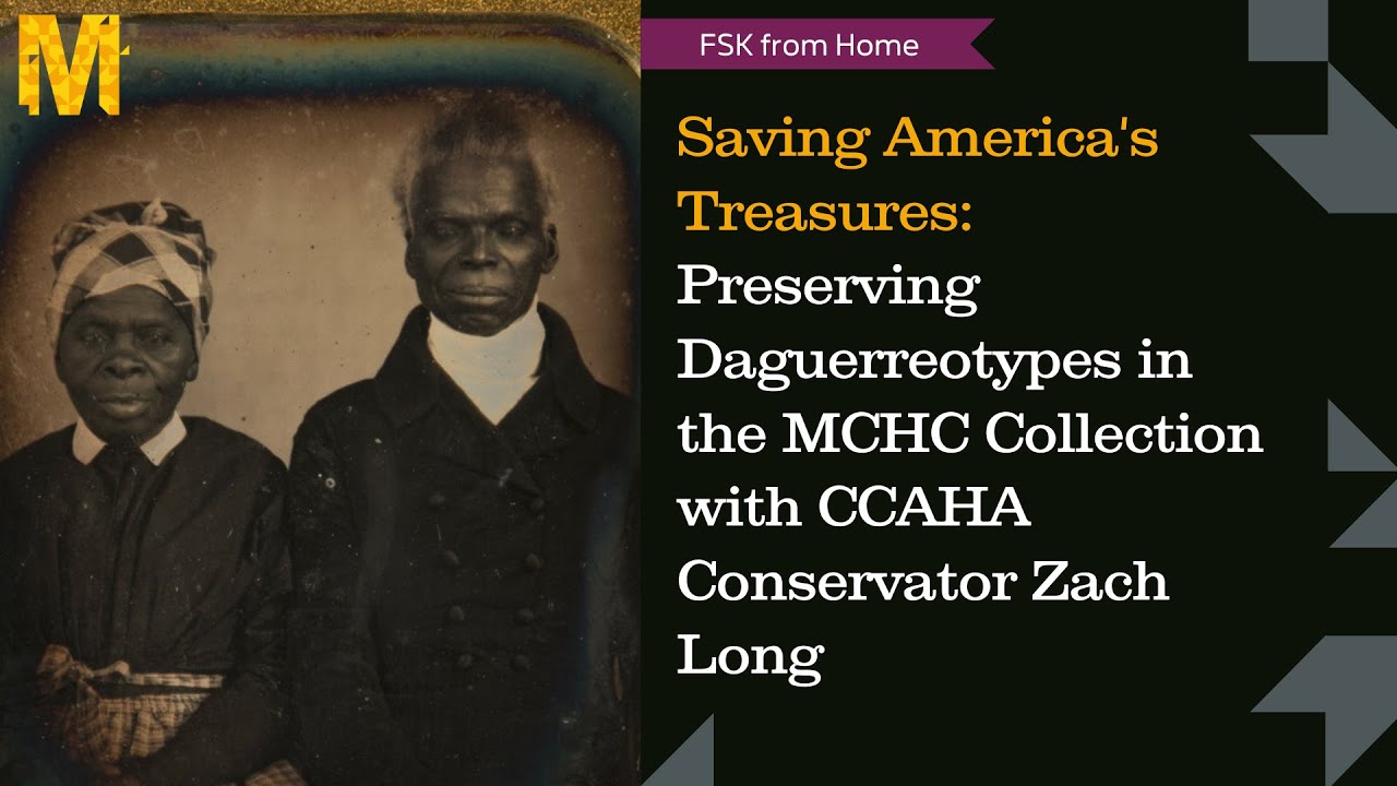 FSK from Home: Preserving Daguerreotypes