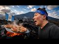 I Climbed An Active Volcano For A Pizza That Cooks In 40 Seconds