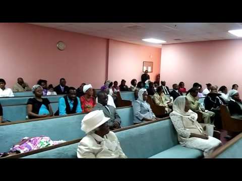 Haitian church of God in Houston TX