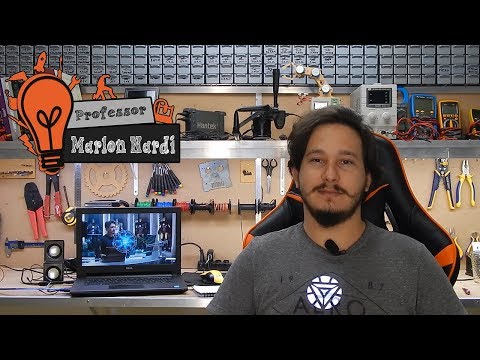 O JARVIS Controla Meu Laboratório e Casa! Arduino e Automação Residencial