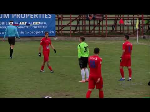 Sportul Snagov - U Cluj: sut superb Taud, scoate Iacob ('67) Liga 2
