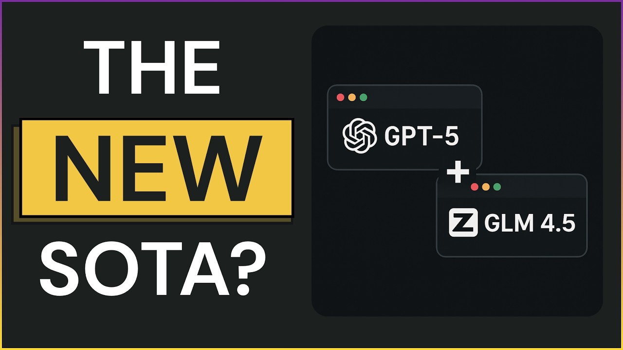 GPT-5 PLAN + GLM4.5 Action = BEST AI COMBINATION?