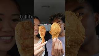 Download lagu Jollibee vs KFC😬🍗 #couple #couples #couplegoals #girlfriend #boyfriend #foodie #foodies #foodlover mp3 Download lagu Jollibee vs KFC😬🍗 #couple #couples #couplegoals #girlfriend #boyfriend #foodie #foodies #foodlover mp3