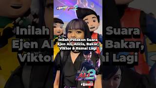 Download lagu Siapa sangka inilah pelakon suara Ejen Ali! 🫨🔥 Ada bawa 3 watak terus. #ejenali #ejenalithemovie2 mp3