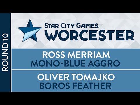 SCGWOR: Round 10 - Ross Merriam vs Oliver Tomajko [Standard]