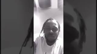 "No Nigga, No!" - Kendrick Lamar