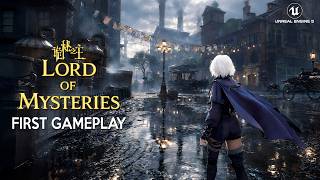LORD OF MYSTERIES First Gameplay Reveal | Victorian OPEN WORLD RPG like Final Fantasy and Bloodborne