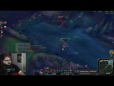 Mono Shaco AP fazendo a play do século