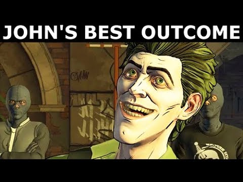 John Doe's Best Outcome - BATMAN Season 2 The Enemy Within Episode 3: Fractured Mask