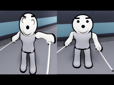 Mr Cartoon Infected vs Non Infected Jumpscare