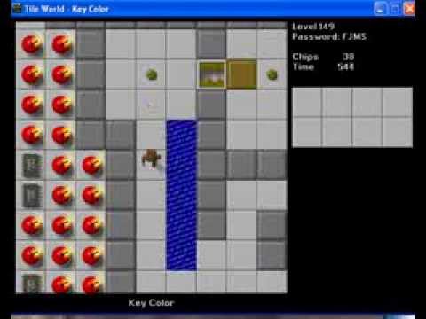 Let's Play Chip's Challenge: CCLP2 Lynx part 61