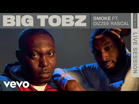 Big Tobz - Smoke ft. Dizzee Rascal (Live) | ROUNDS | Vevo