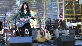 Streamline Train: Donna Herula & Tony Nardiello at the 2013 Chicago Blues Festival