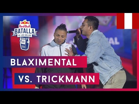 BLAXIMENTAL vs TRICKMAN | BEAT 2: SIENTE de ALCAZONE (Extendido)