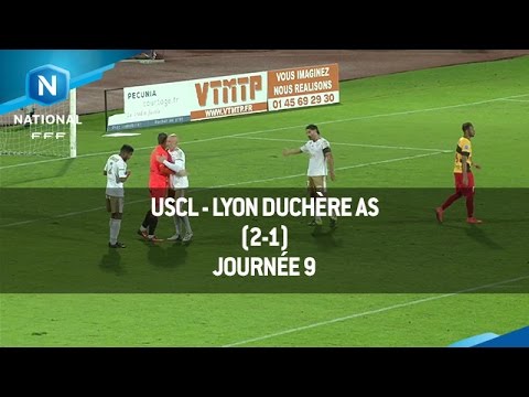 J9 : USCL - Lyon Duchère AS (2-1), le résumé