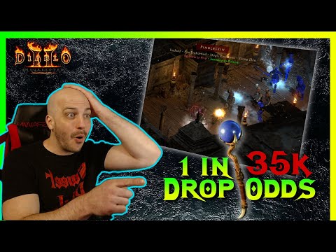 What Did I Get From 1000 Pindle Runs? Drop Highlights - Diablo 2 Resurrected
