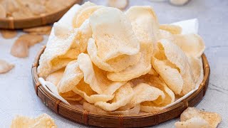 Shrimp Cracker Recipe (Snacks for Chinese Lunar New Year)