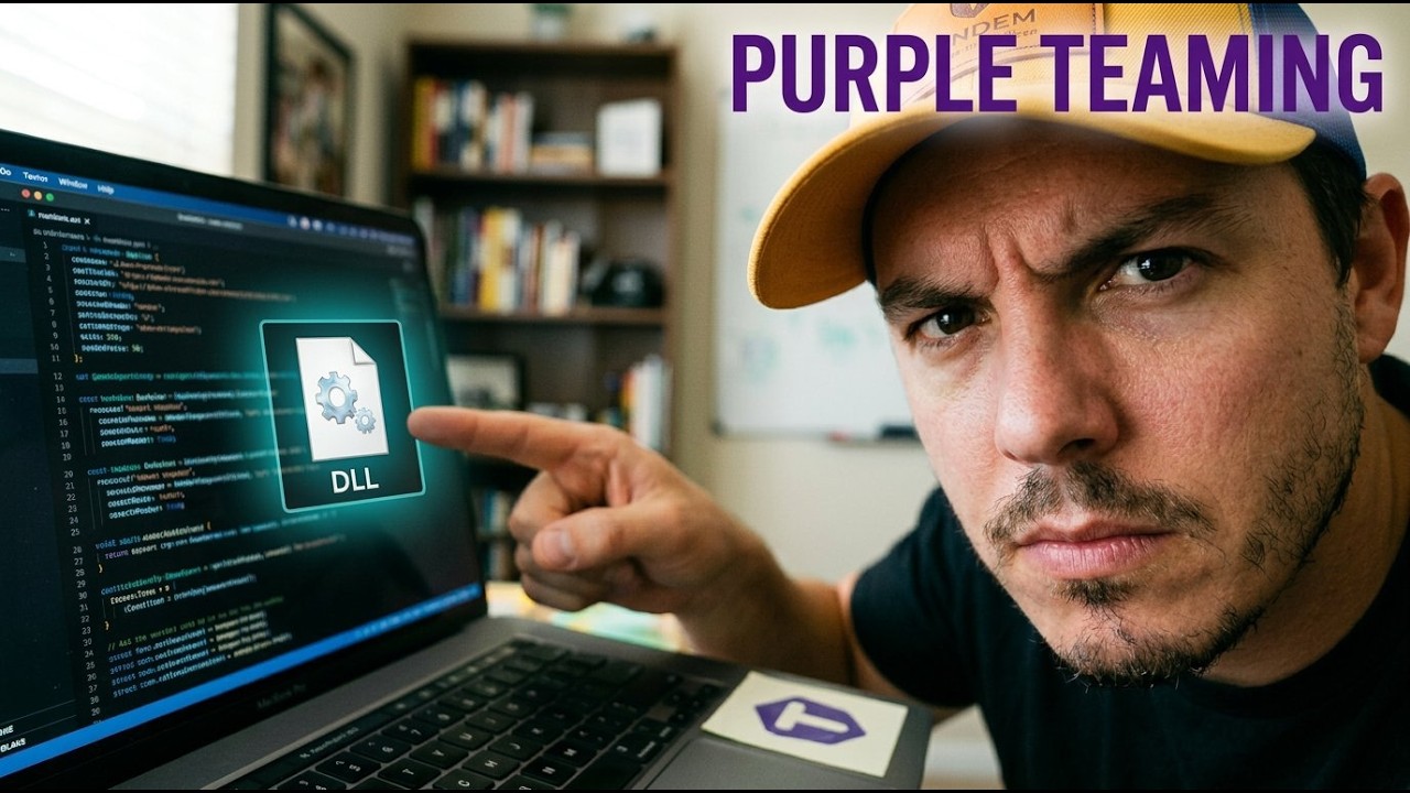 Purple Team Stream: DLL Sideloading + Special Guest