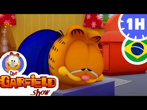 Garfield e o agente secreto - The Garfield Show BRASIL