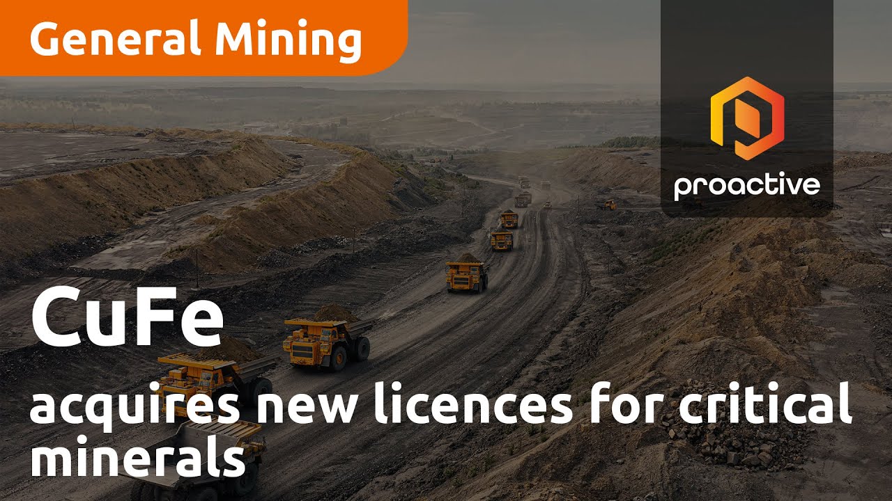 CuFe Ltd acquires new licences prospective for critical minerals