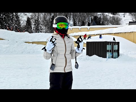 Snow Much Fun at Lotte Arai Resort with Hailey: Beginner's Adventure in Niigata! ❄️🏂