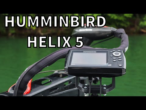 Humminbird Helix 5 w/GPS | Fish Finder Overview