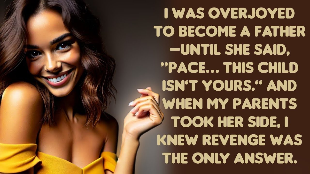 My joy was boundless when I found out that I was going to become a father, but my cheating wife...