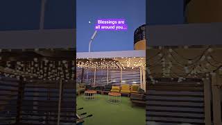 Start Your Morning Being Grateful! #carnivalfirenze #cruiseship #povertytoparadise