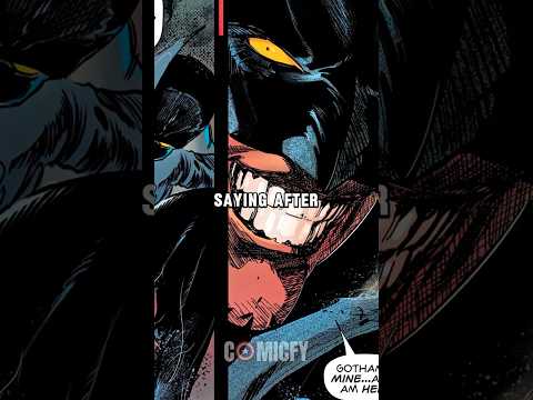 Batman The Broken is Tragic