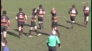 preview picture of video 'Greenock Wanderers vs Dalziel Rugby April 2010'