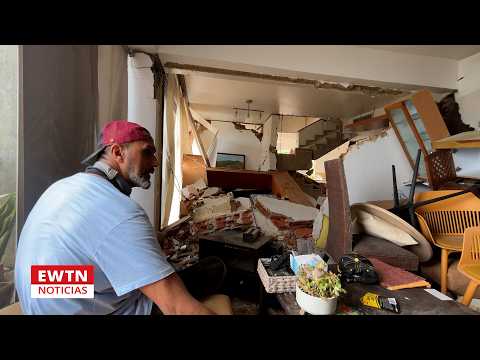 Sobreviviente de terremotos asegura que la Virgen lo salvó